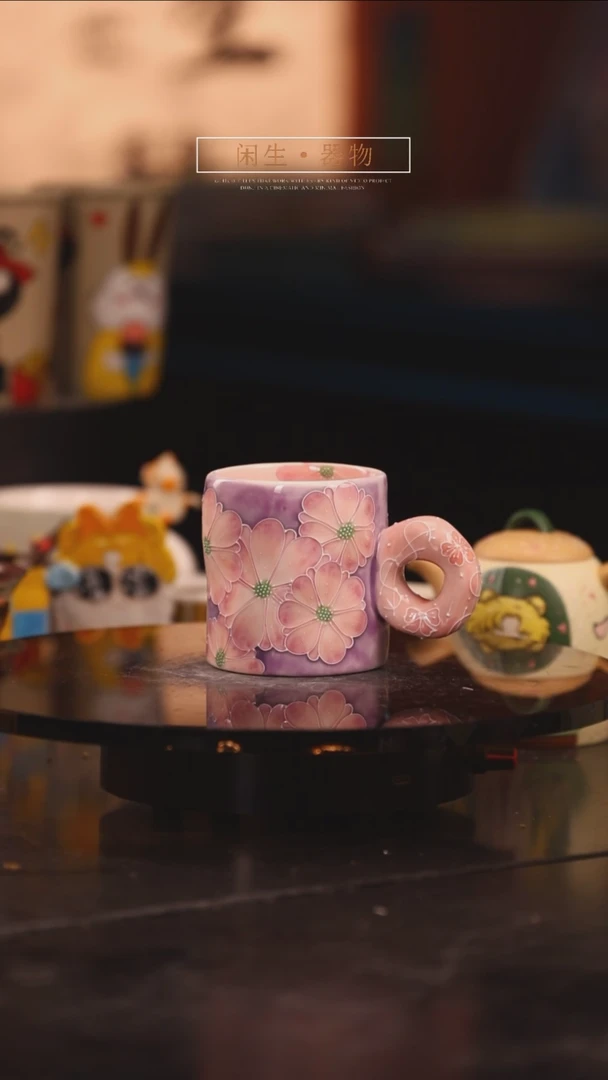 景德镇可爱设计师款陶瓷