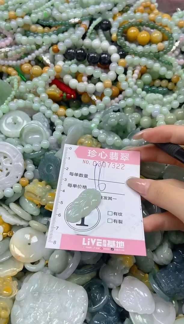 翡翠未镶嵌颈饰闪购0307322