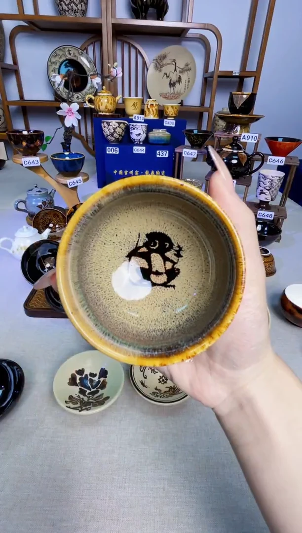 【生肖猴】非遗大师手工高温瓷特价款