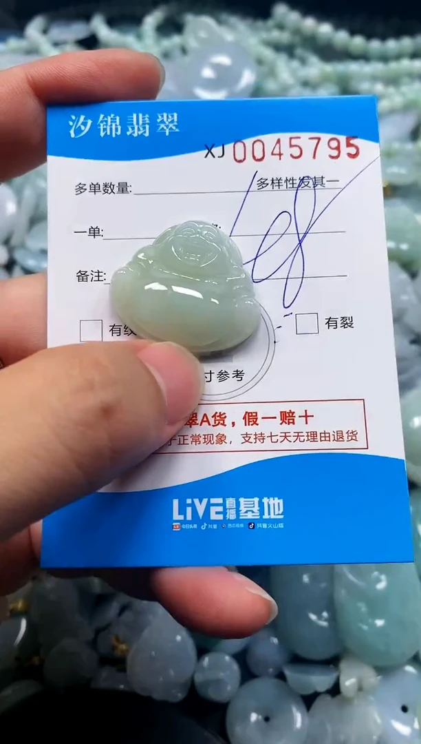 颈饰未镶嵌翡翠闪购商品0045795