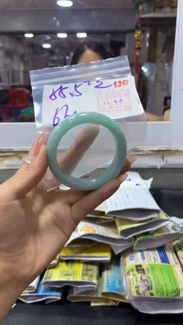 未镶嵌定制翡翠120毛货需精细抛光定制+多样性发1+660