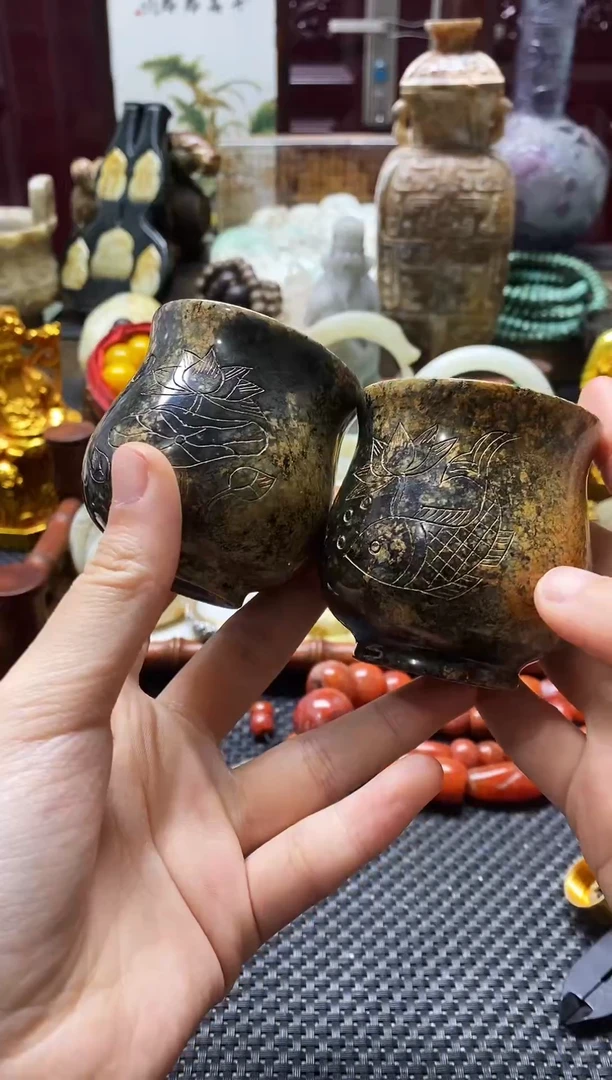 未镶嵌和田玉挂件陈**将368
