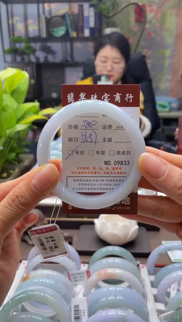 未镶嵌手镯翡翠9833****