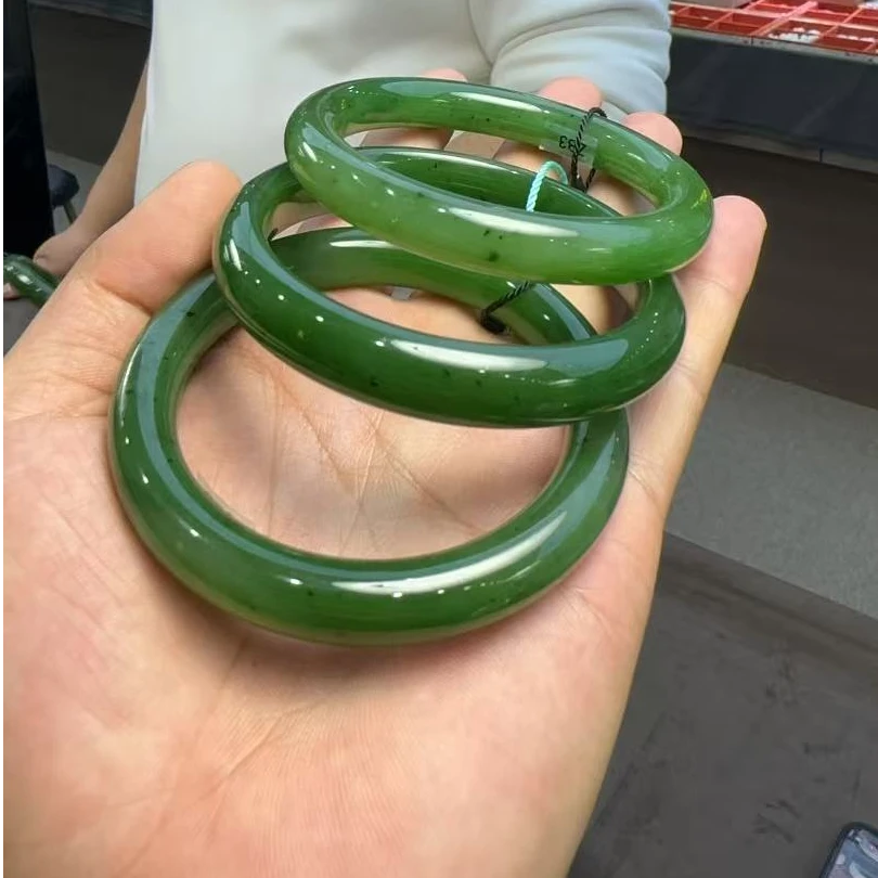 和田玉手镯未镶嵌12.26残暴哥多样性拍一发一代购不退