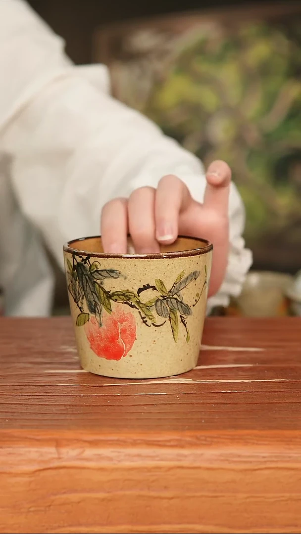 景德镇高温釉下彩18-370容量250