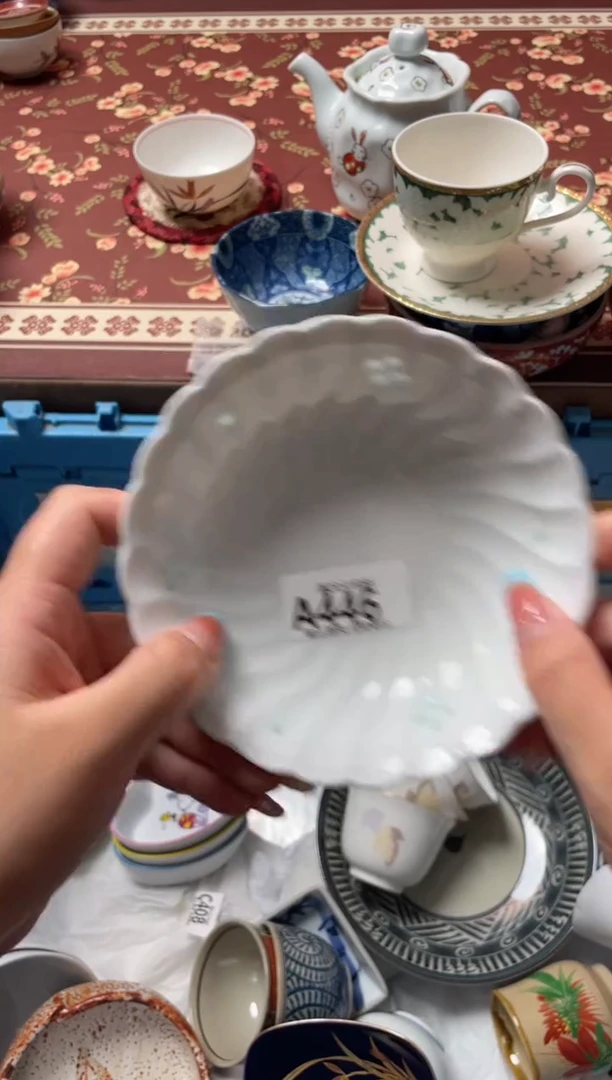 瓷片佑*子瓷器瓷器A446
