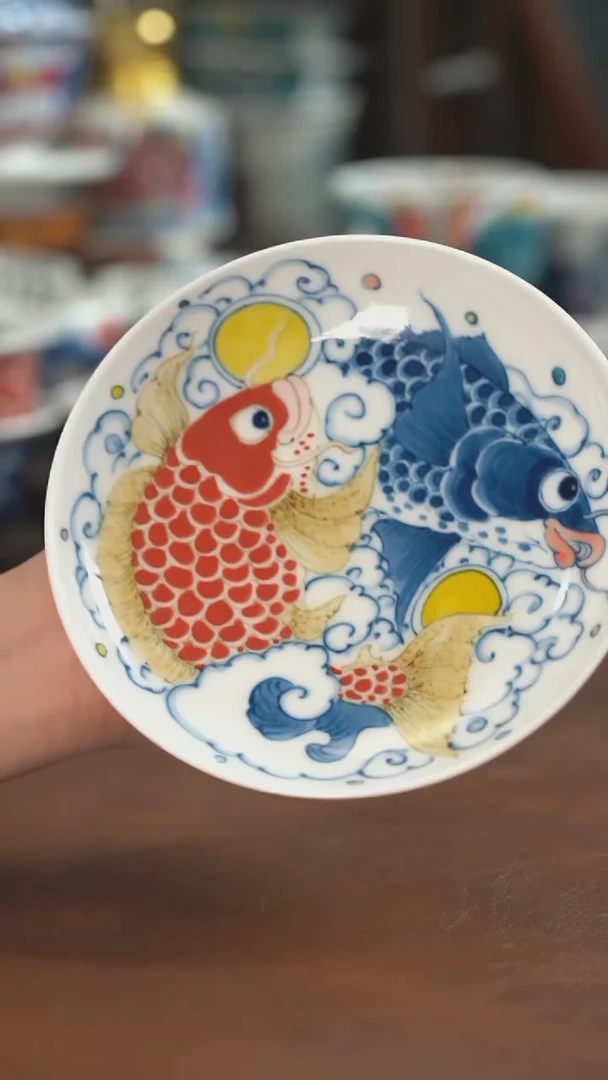 【闪购商品】昨明  陶瓷 （活动福利价）莲年有鱼壶承