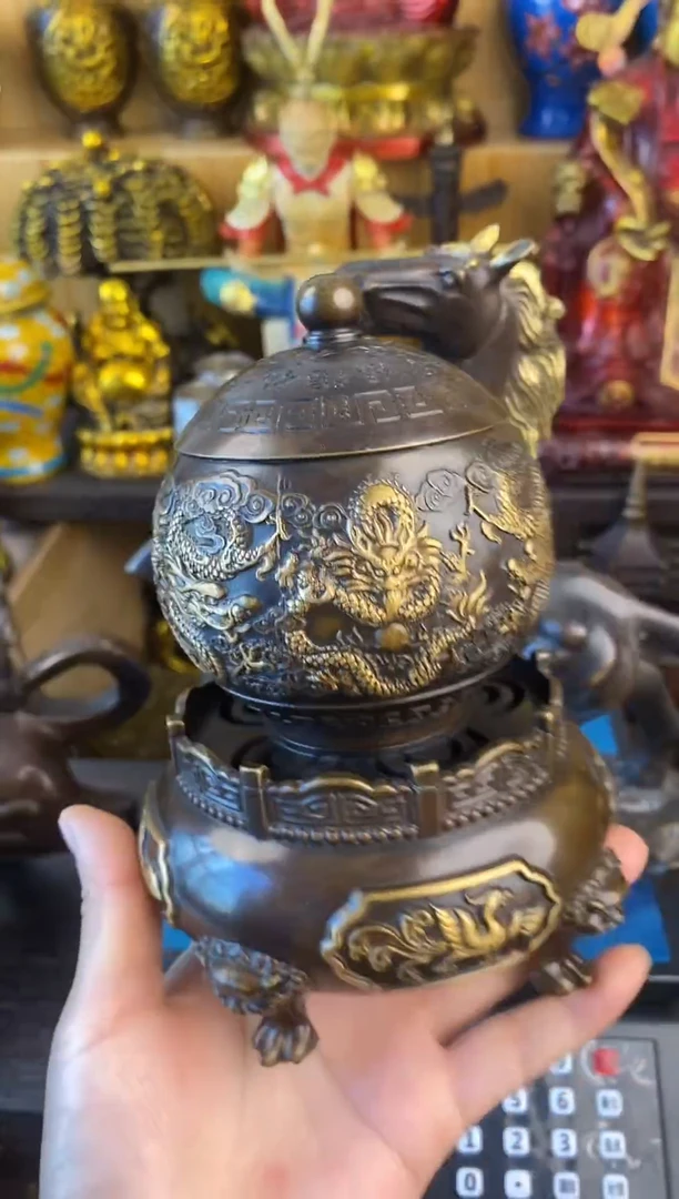 【古泓铜艺】案台摆件 物品摆件
