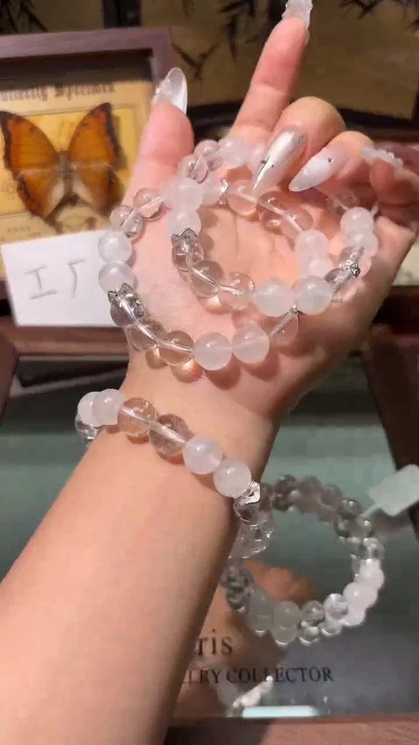 未镶嵌手串水晶1