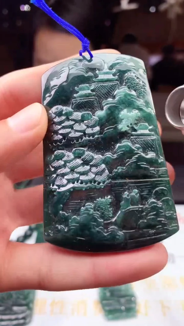 未镶嵌定制翡翠天然A货翡翠拍一发一