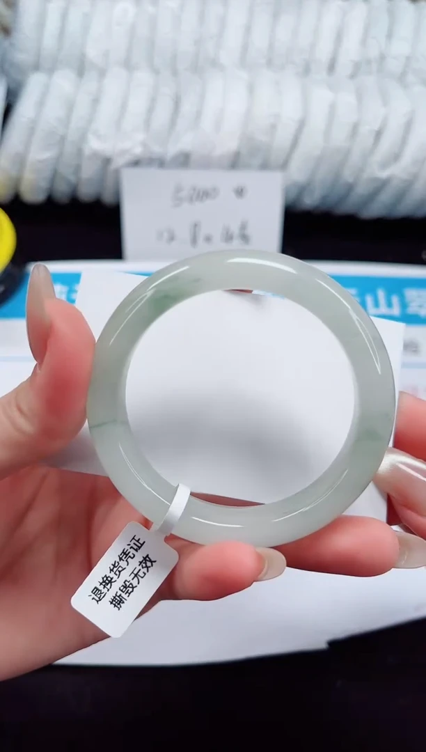 未镶嵌手镯石英质玉49-52/53