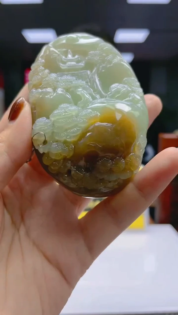 定制和田玉和田玉定制闪购链接HTY057