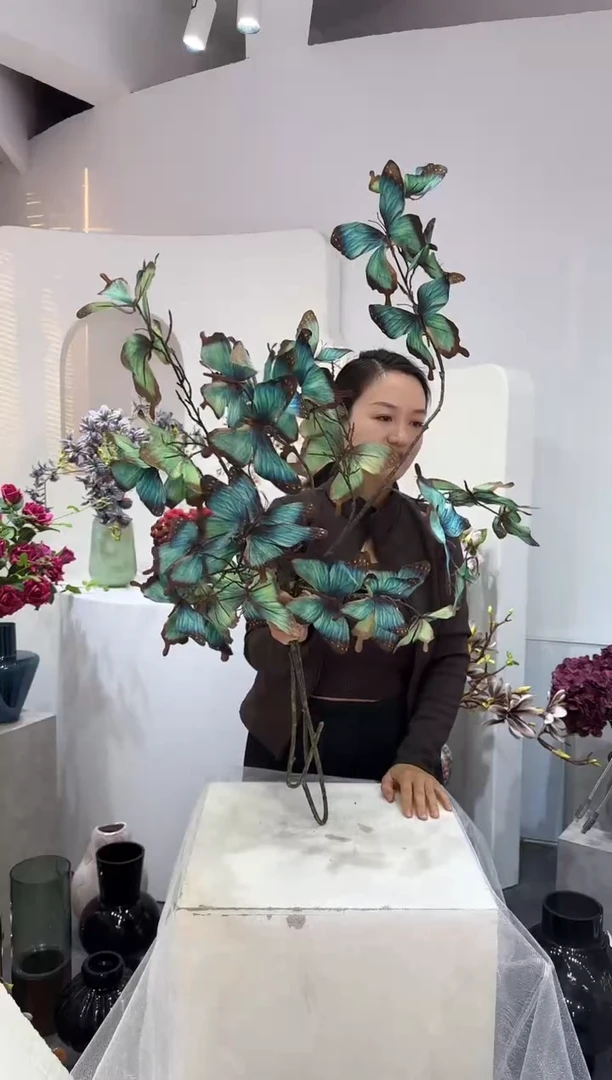 【闪购商品】藤3支大蝴蝶