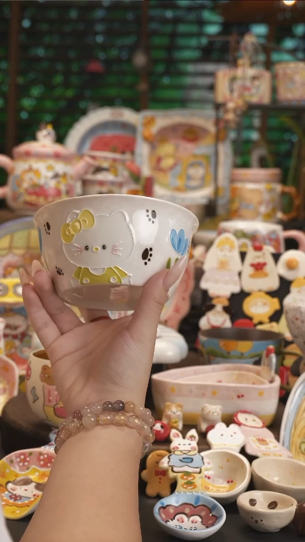 【原创设计】景德镇手绘陶瓷