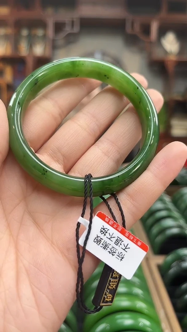 未镶嵌手镯和田玉55.4