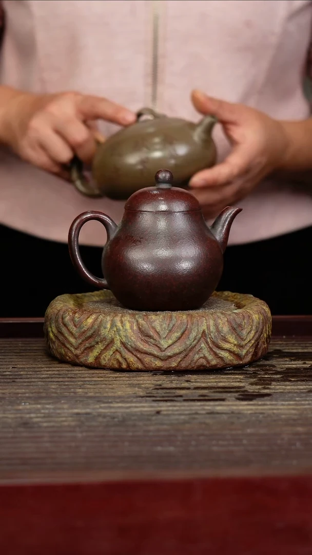 宜兴原矿紫砂壶茶壶宜兴原矿紫砂壶茶壶180C