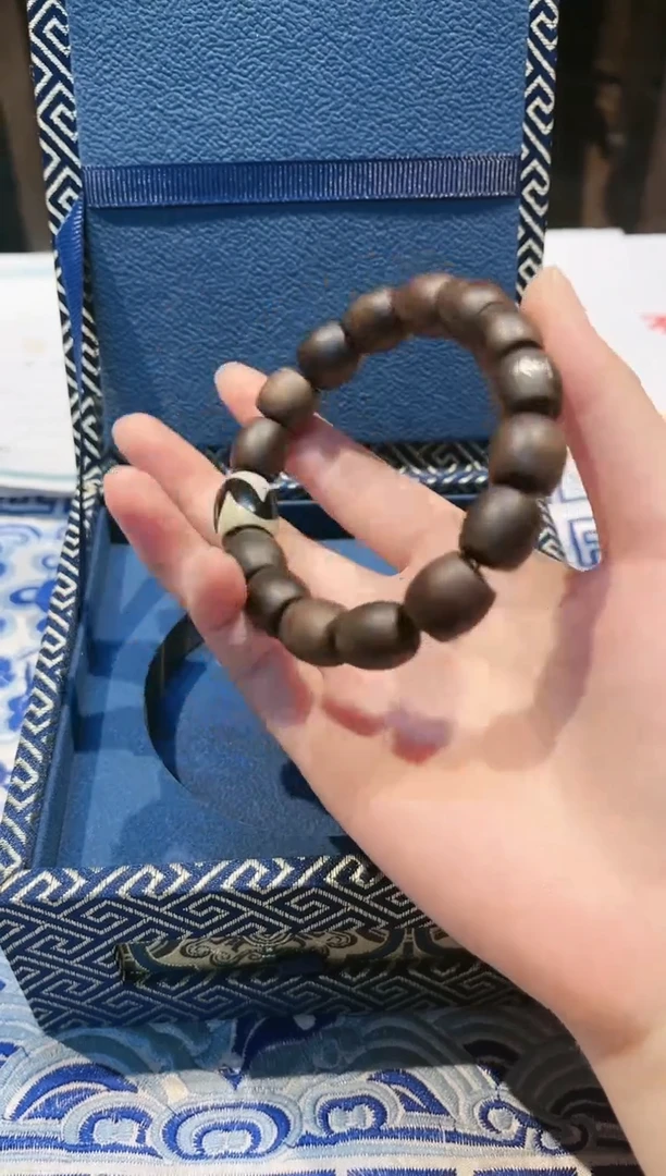 【闪购商品】沉香手串13 越南家族白奇野生全沉高油沉香