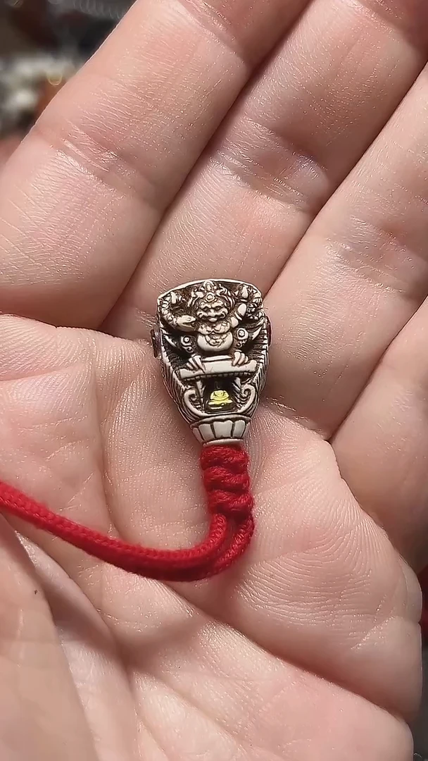 其他猛犸象牙大鹏鸟造像三通13mm