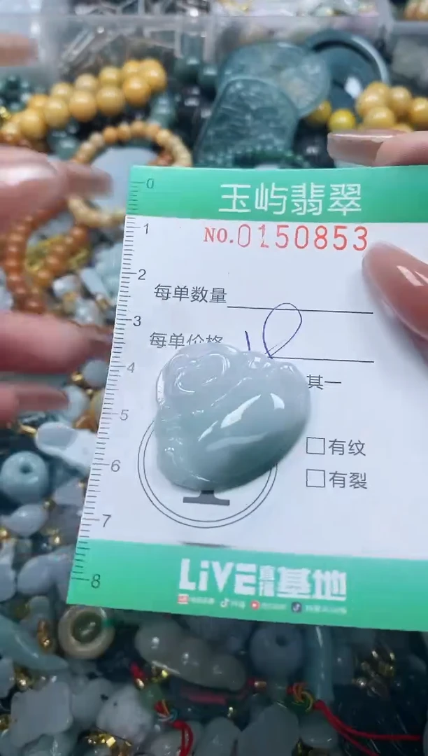 翡翠未镶嵌颈饰闪购0150853