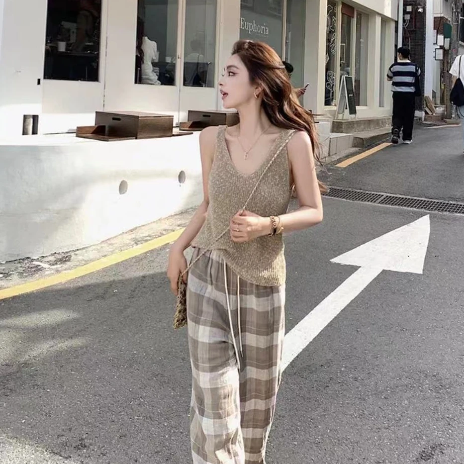福利---选择对应编码--叠穿V领背心女内搭显瘦柔软亲肤遮副乳吊带