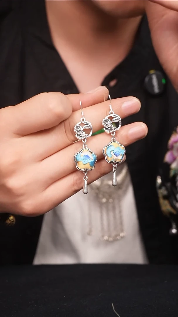 刺绣007  高吉文创  直播老绣