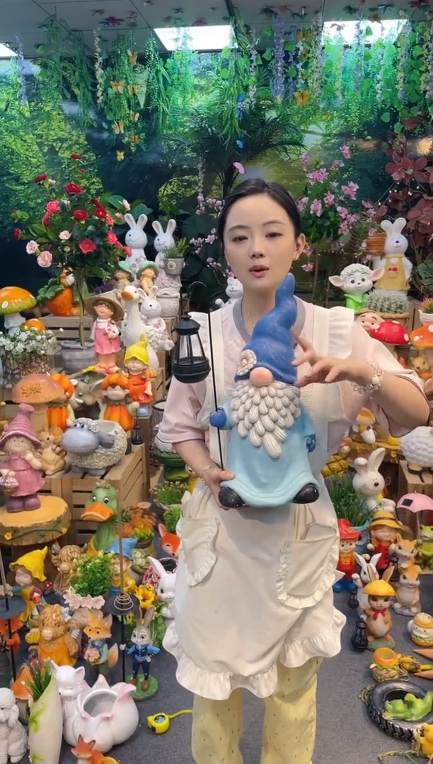 花园庭院摆件&00&