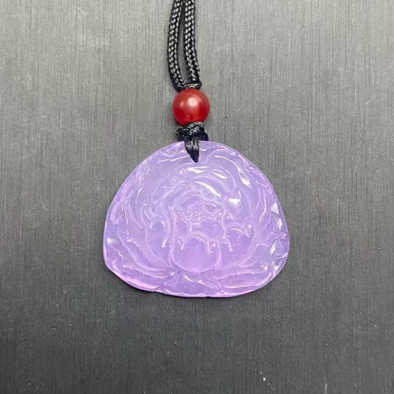 高端奢侈吊坠 牡丹花 137