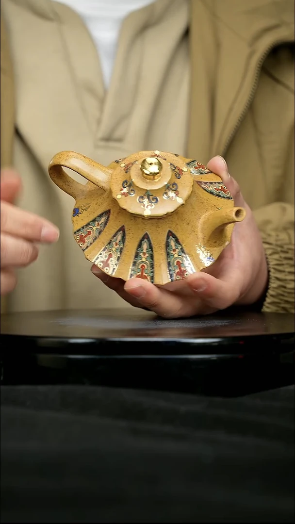 【闪购商品】宜兴原矿高端紫砂115