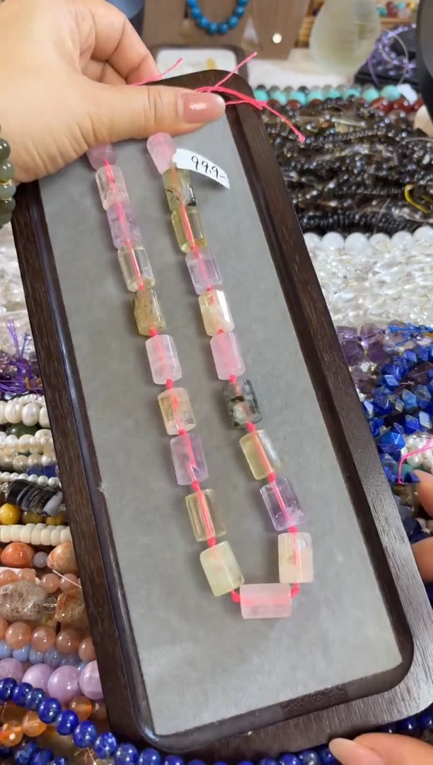 未镶嵌玛瑙/玉髓珠宝半成品多宝桶珠