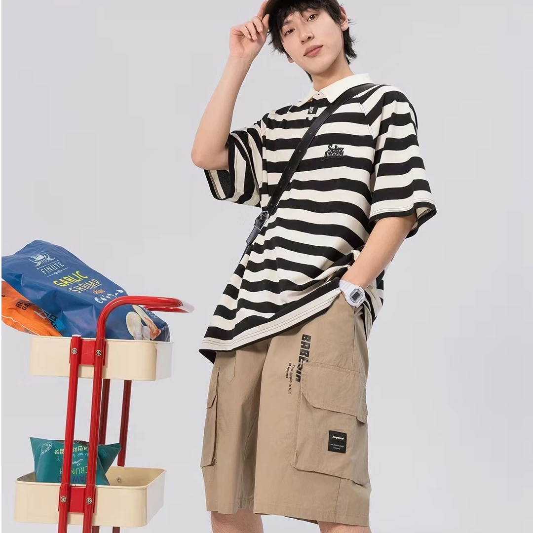 26237高端专享天花板男宝夏款短裤卡其（B)