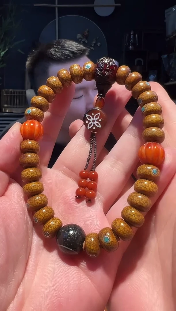 【闪购商品】菩提手串未镶嵌菩提念珠串