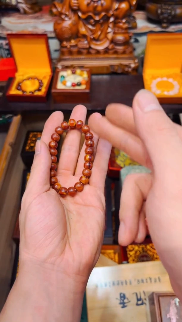 未镶嵌蜜蜡裸石R瑞哥专属高端精品83