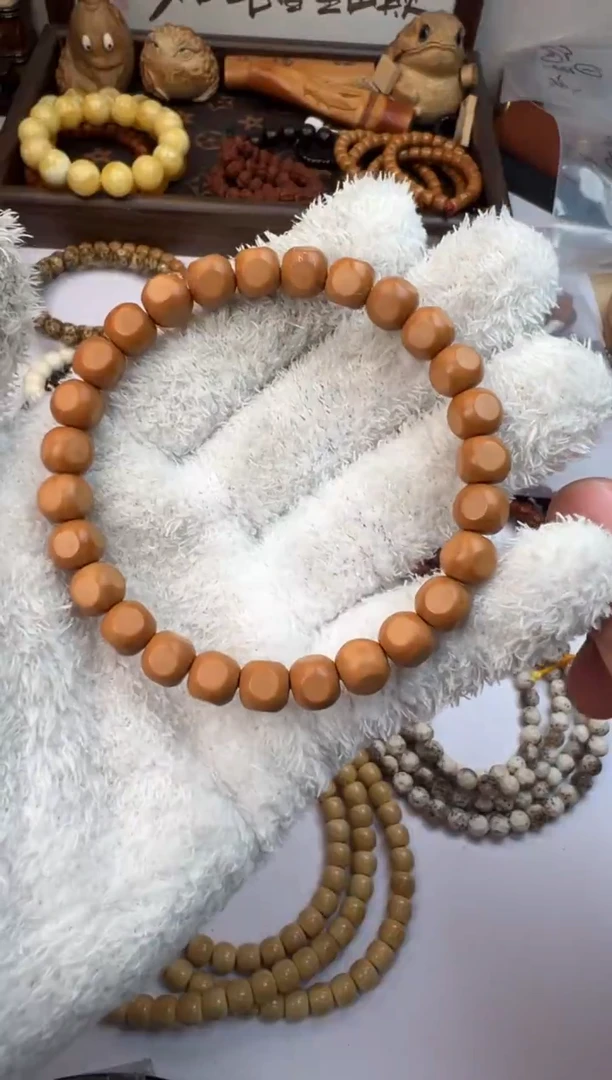 手串猴头核桃猴头六方手串