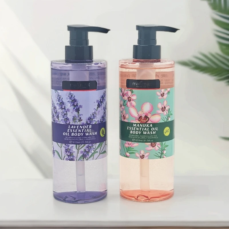 麦卢蜜思精华油沐浴露薰衣草精麦卢蜜思沐浴露610ml【效期至2027】