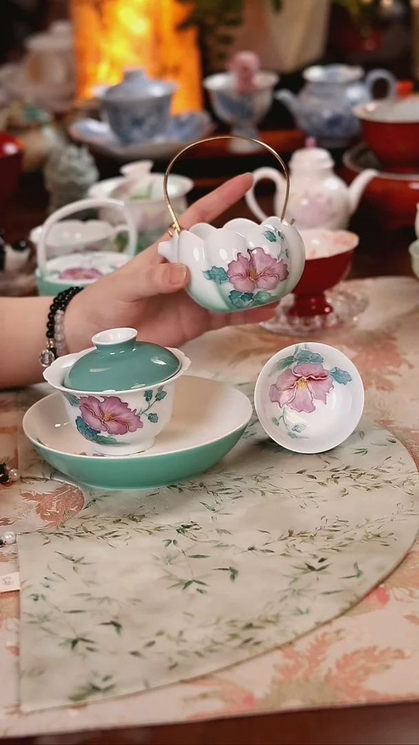 出水芙蓉四件套 哈哈哈