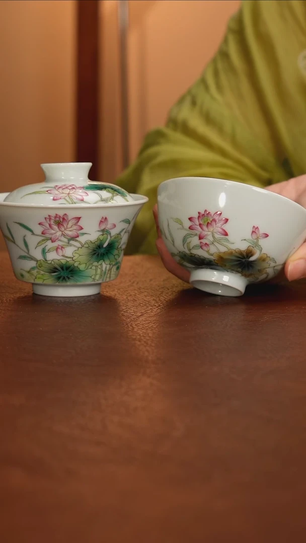 景德镇高温瓷器陶瓷手工