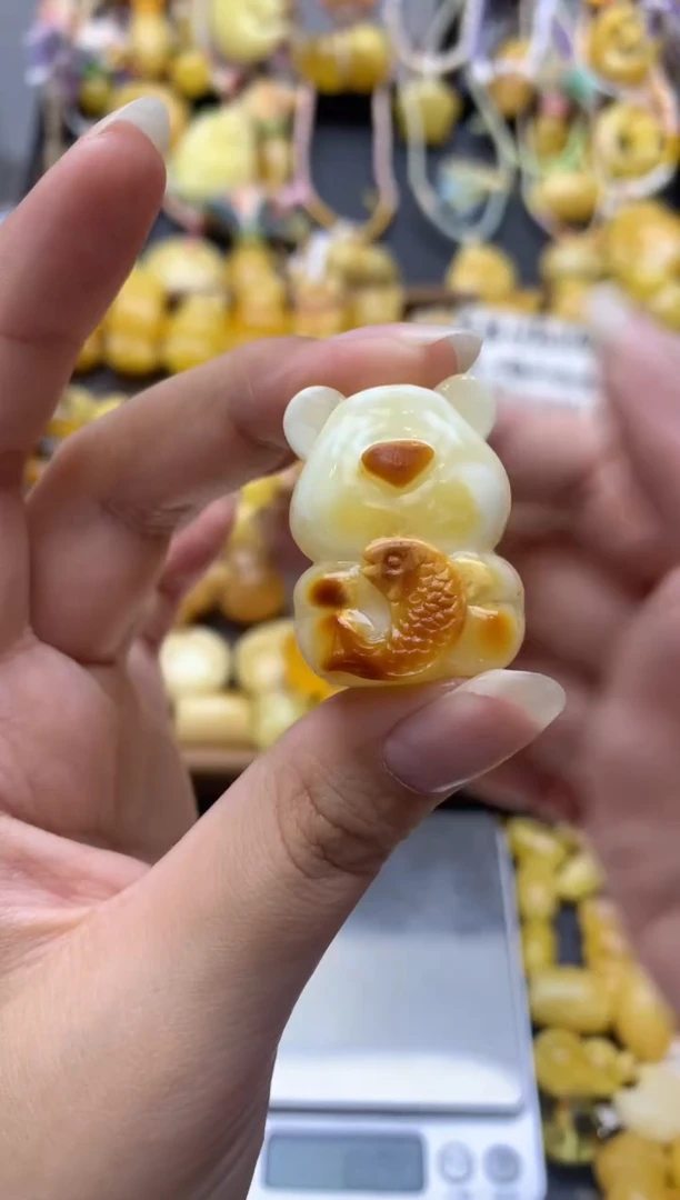 未镶嵌琥珀珠宝奇石036个别微微瑕介意勿拍