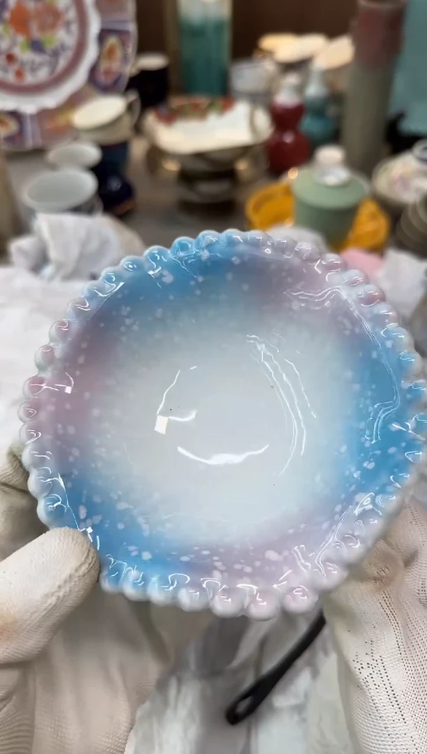 茶盏鹤*嫣瓷器瓷器瓷器瓷器