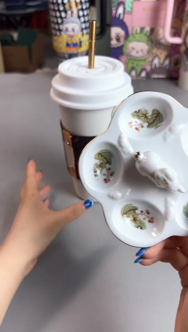 瓷片手工无品牌 七天无理由蓝