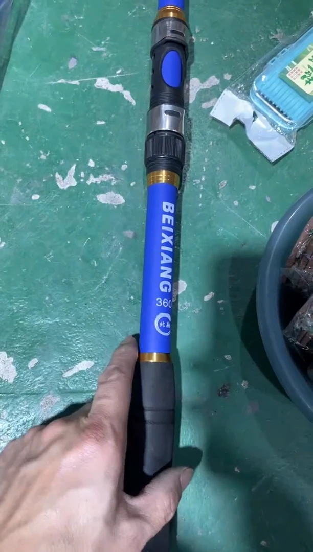 3.6海竿到手2只....
