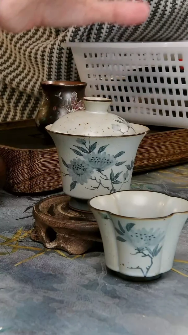亘古茶具福利分享@盖碗杯