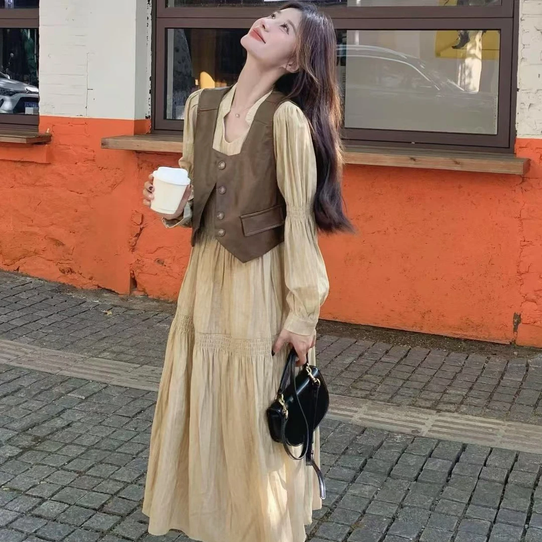 【婷婷专属】 L1F36383B春季女士连衣裙