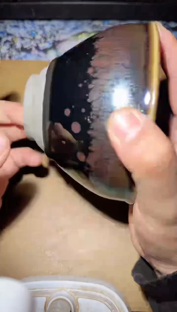 茶盏朴*166黑瓷推荐官-黄杰