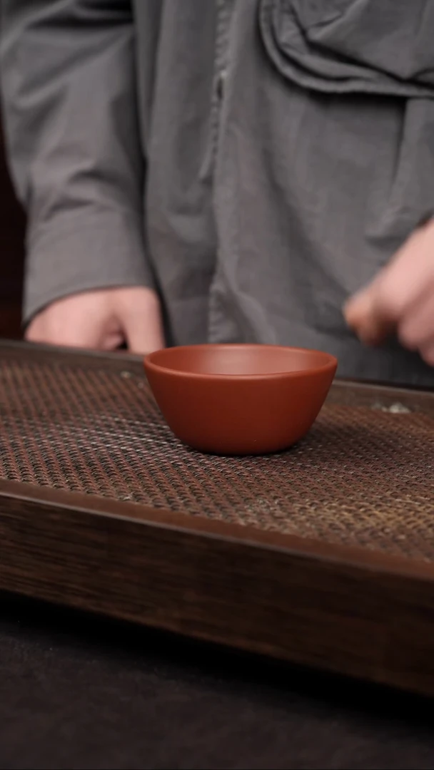 【闪购商品】紫砂茶杯红泥碗杯