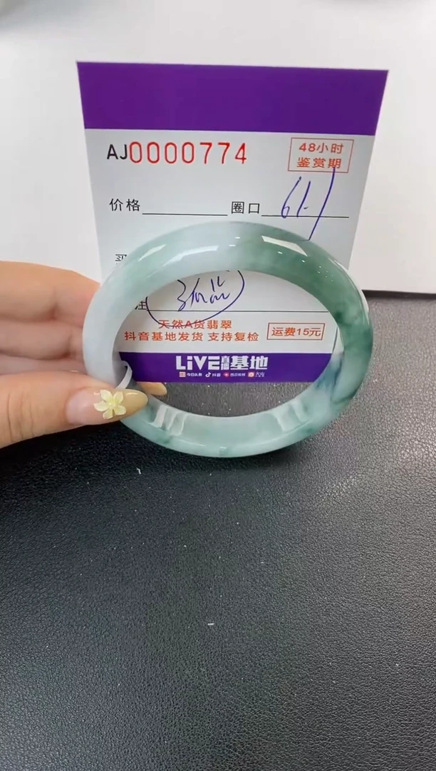 未镶嵌手镯翡翠天然A货翡翠