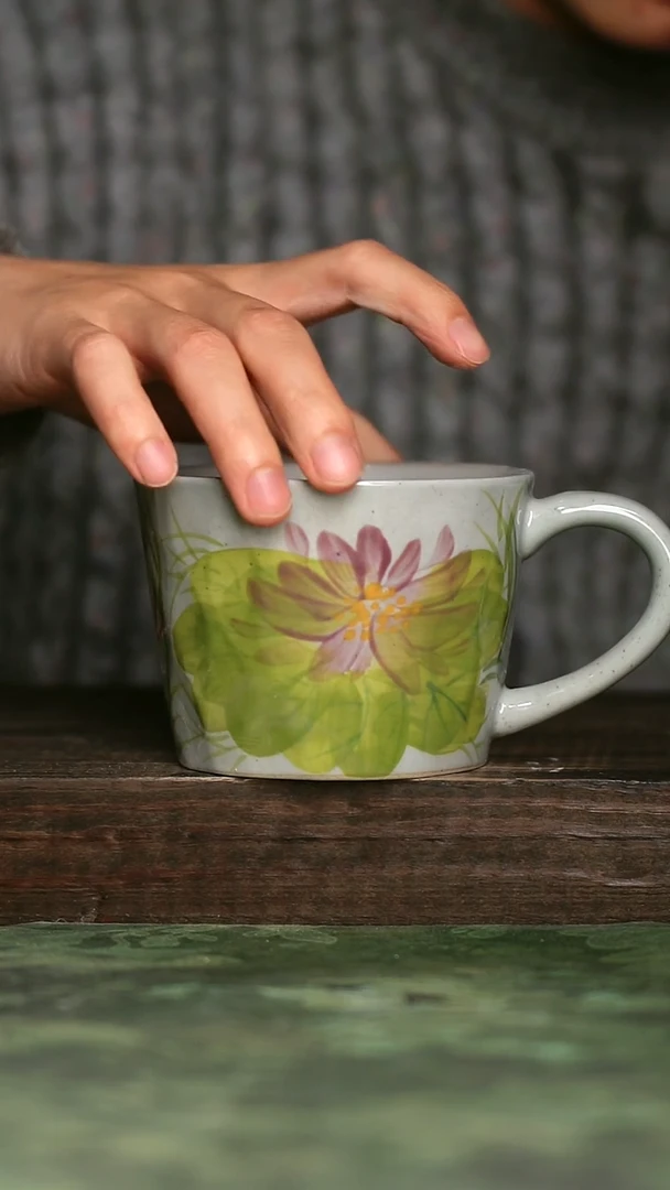 【闪购商品】青诗集手工手绘瓷器