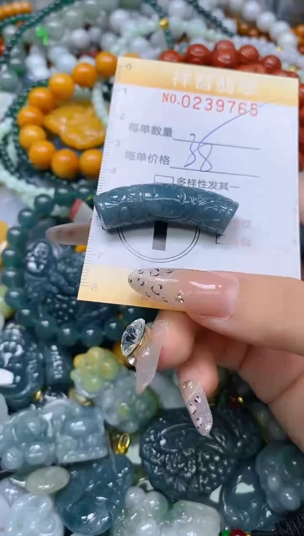 颈饰未镶嵌翡翠闪购0239765