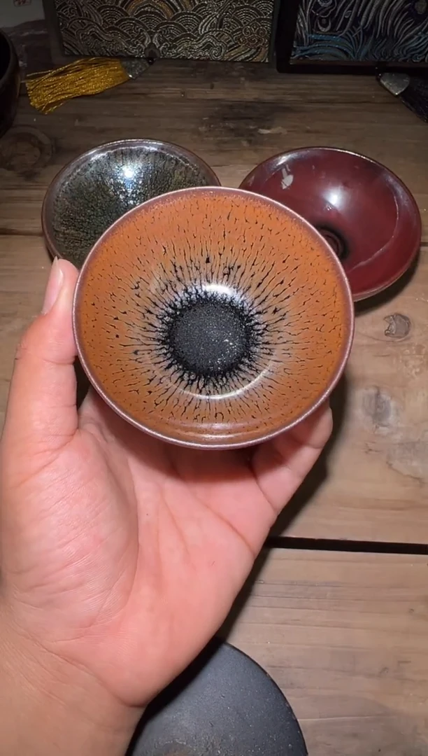 茶盏古法精选柴烧444