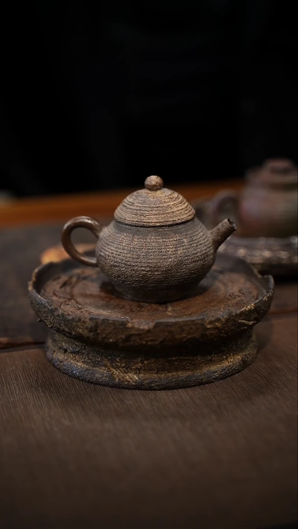 全手工制作  南蛮后手壶