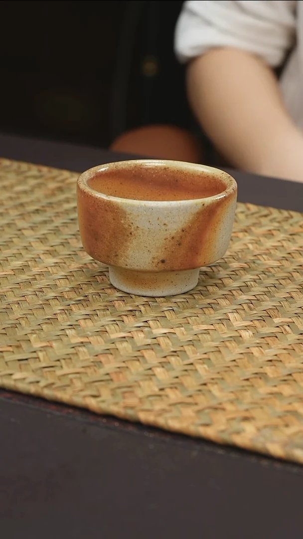 紫砂柴烧纯自然柴烧